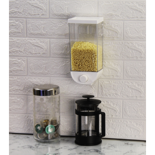 Wall Mounted Single Cereal Dispenser