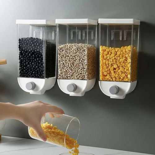 Wall Mounted Single Cereal Dispenser