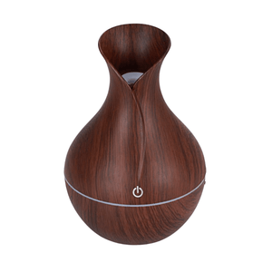 Vase Wood Finish Humidifier